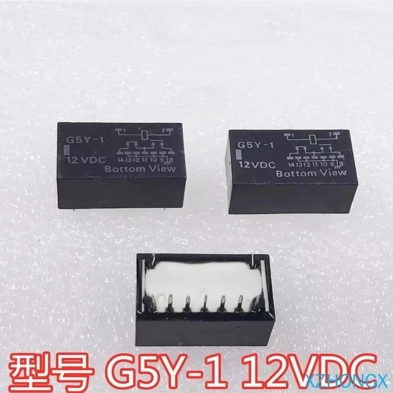 G5Y-1 12VDC Relay Module
G5Y-1 12VDC Relay Module