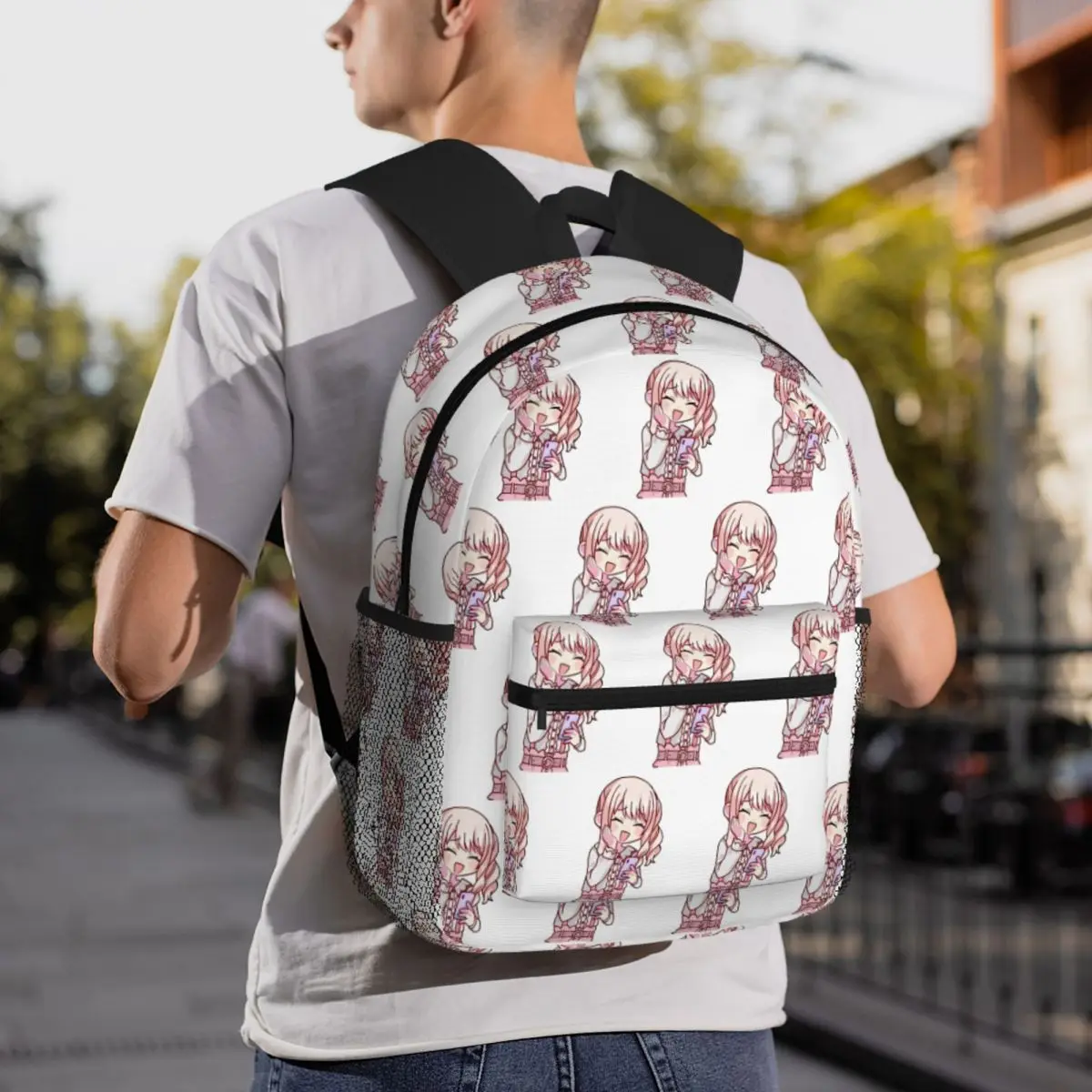 Mizuki Akiyama Chib Student Backpack School Bag Hiking Travel Daypack for Men Women Fashion Bookbag Shoulder Bags
Mizuki Akiyama Chib Student Backpack School Bag Hiking Travel Daypack for Men Women Fashion Bookbag Shoulder Bags
