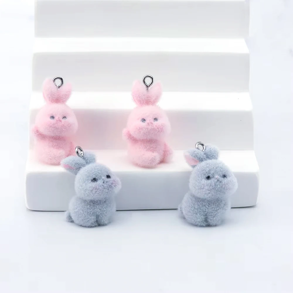 20 шт 3D флокированная смола кролик подвеска животное плюшевая кукла подвески для ожерелья изготовление ювелирных изделий своими руками аксессуары ручной работы оптом
20 шт 3D флокированная смола кролик подвеска животное плюшевая кукла подвески для ожерелья изготовление ювелирных изделий своими руками аксессуары ручной работы оптом