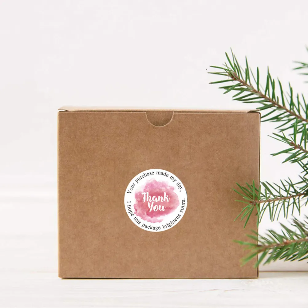 500Pcs Thank You Decal Stickers Self Adhesive Strong Stickers Roll Ideal for Gift DIY Packaging Wedding Favors Party
500Pcs Thank You Decal Stickers Self Adhesive Strong Stickers Roll Ideal for Gift DIY Packaging Wedding Favors Party