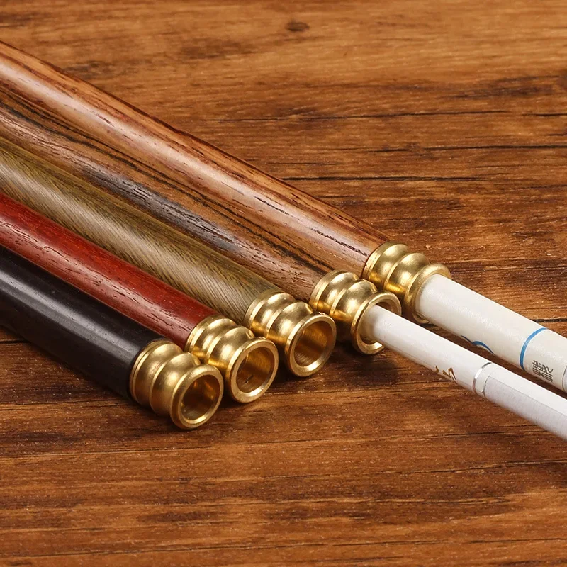 New Cigarette Smoking Pipe Wood Pipe for Coarse, Medium and Fine Three-purpose Cigarette Holder Best Straight Cigarette Pipe
New Cigarette Smoking Pipe Wood Pipe for Coarse, Medium and Fine Three-purpose Cigarette Holder Best Straight Cigarette Pipe