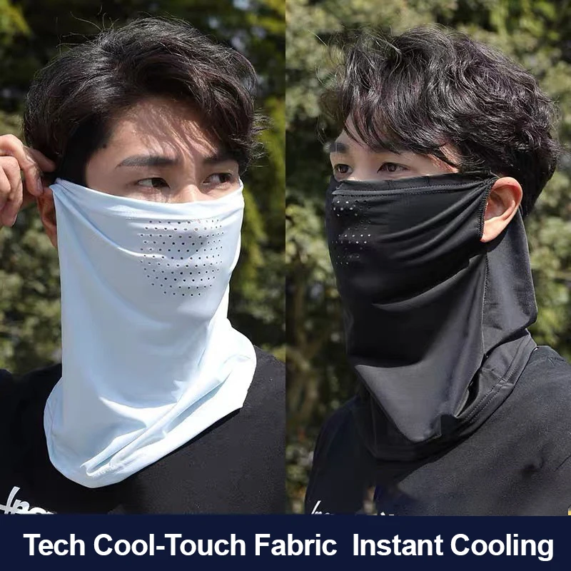 New Sunscreen Mask Covers Face for The Sun Neck Protector Uv Blocking Mask Face Uv Protection Sun Protection for Face Cover
New Sunscreen Mask Covers Face for The Sun Neck Protector Uv Blocking Mask Face Uv Protection Sun Protection for Face Cover