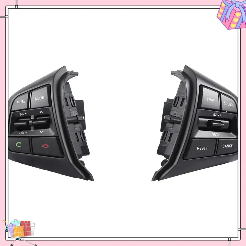 A77T-Steering Wheel Cruise Control Buttons Black ABS Automotive Supplies For Hyundai Creta Ix25 1.6L For Creta Ix25 2.0 L
A77T-Steering Wheel Cruise Control Buttons Black ABS Automotive Supplies For Hyundai Creta Ix25 1.6L For Creta Ix25 2.0 L