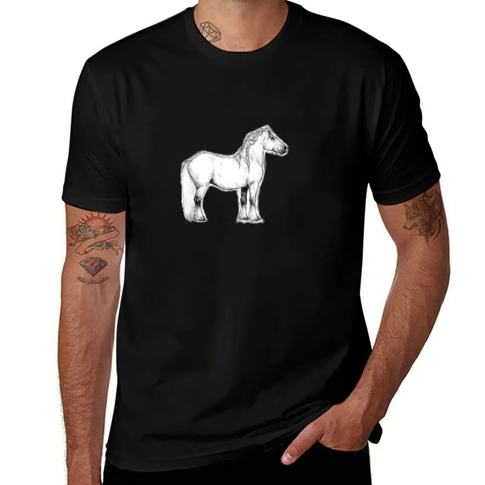 Fell Pony T-Shirt man t shirts graphic t shirts for man slim fit man tshirt T-shirt
Fell Pony T-Shirt man t shirts graphic t shirts for man slim fit man tshirt T-shirt