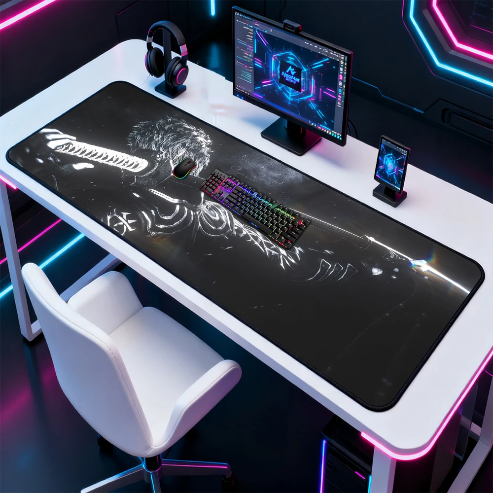Gothic Mouse Pad Gaming Large Mousepad 180x60 Black White Ink Sketch Desk Mat Edgy 110x60 Warrior Samurai Accessories
Gothic Mouse Pad Gaming Large Mousepad 180x60 Black White Ink Sketch Desk Mat Edgy 110x60 Warrior Samurai Accessories