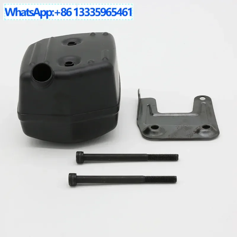 4PCS Applicable husqvarna181 288 281 288XP 281XP muffler exhaust pipe chainsaw accessories