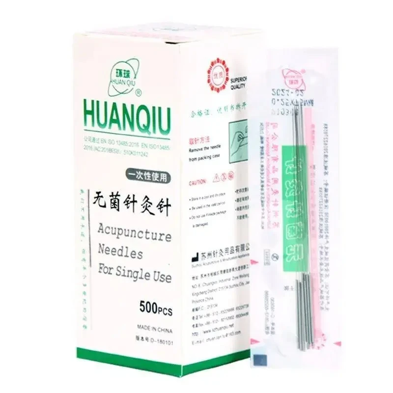 1000pcs Huanqiu disposable sterile Acupuncture Needle with Tube,face Beauty Body Massage Acupoint Stimulation Slim Needles
1000pcs Huanqiu disposable sterile Acupuncture Needle with Tube,face Beauty Body Massage Acupoint Stimulation Slim Needles