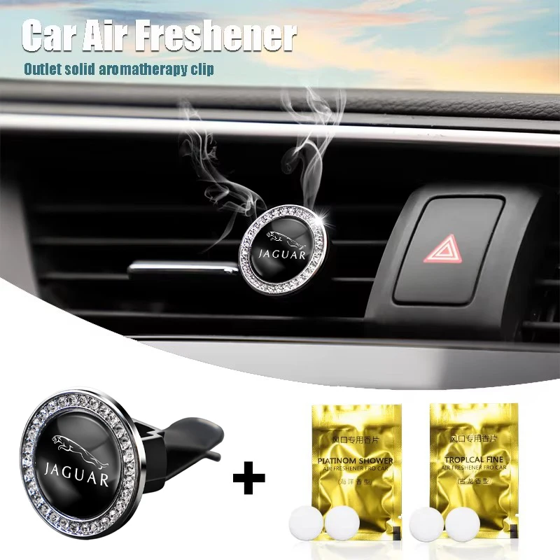 1Pcs Car Air Outlet Aromatherapy Clip Car Solid Perfume Freshener For Jaguar XE XJ F-Type F-Pace XKR XEL XFL XJL XJ6 XJS E-Pace
1Pcs Car Air Outlet Aromatherapy Clip Car Solid Perfume Freshener For Jaguar XE XJ F-Type F-Pace XKR XEL XFL XJL XJ6 XJS E-Pace