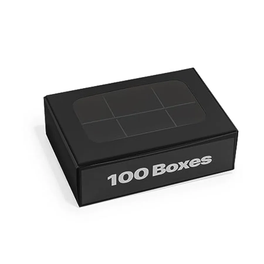 pcs Mini for 6 treats with Window and Dividers Bakery es 5 x 3.5 x 1.57 Inch VERY SMALL Baking Boxes Square Truffles Decorating
pcs Mini for 6 treats with Window and Dividers Bakery es 5 x 3.5 x 1.57 Inch VERY SMALL Baking Boxes Square Truffles Decorating