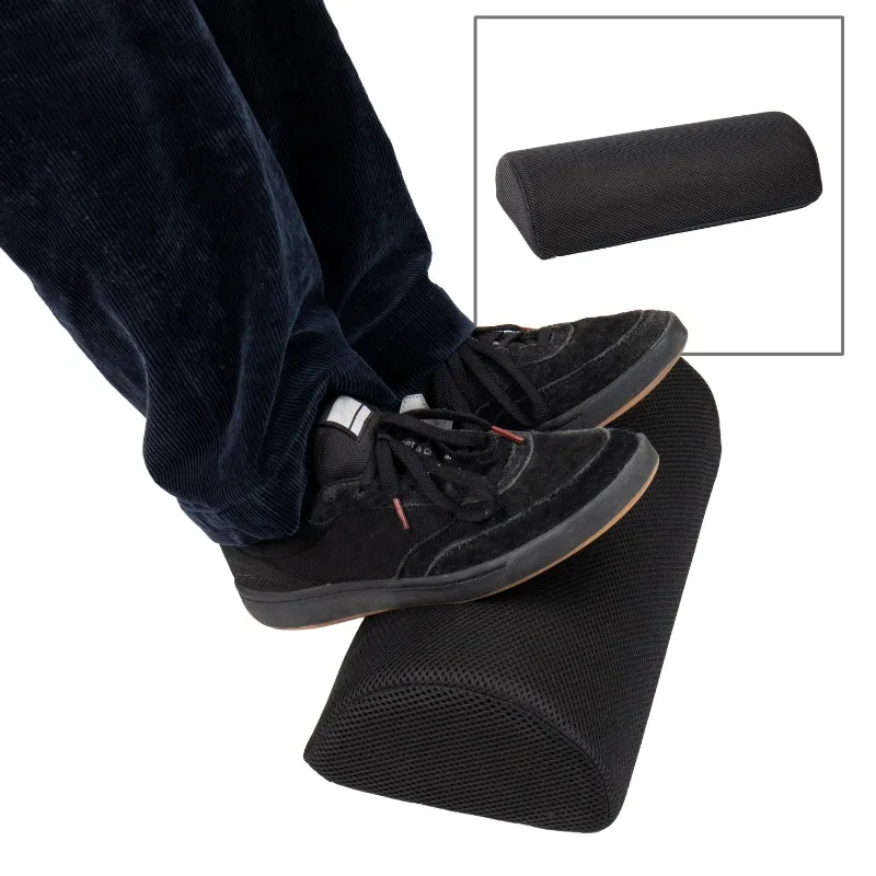 Reader Foot Rest, Under Desk at Work, Ergonomic, Office, Foam, 7.5"L x 16.75"W x 3.75"H, Black
Reader Foot Rest, Under Desk at Work, Ergonomic, Office, Foam, 7.5"L x 16.75"W x 3.75"H, Black