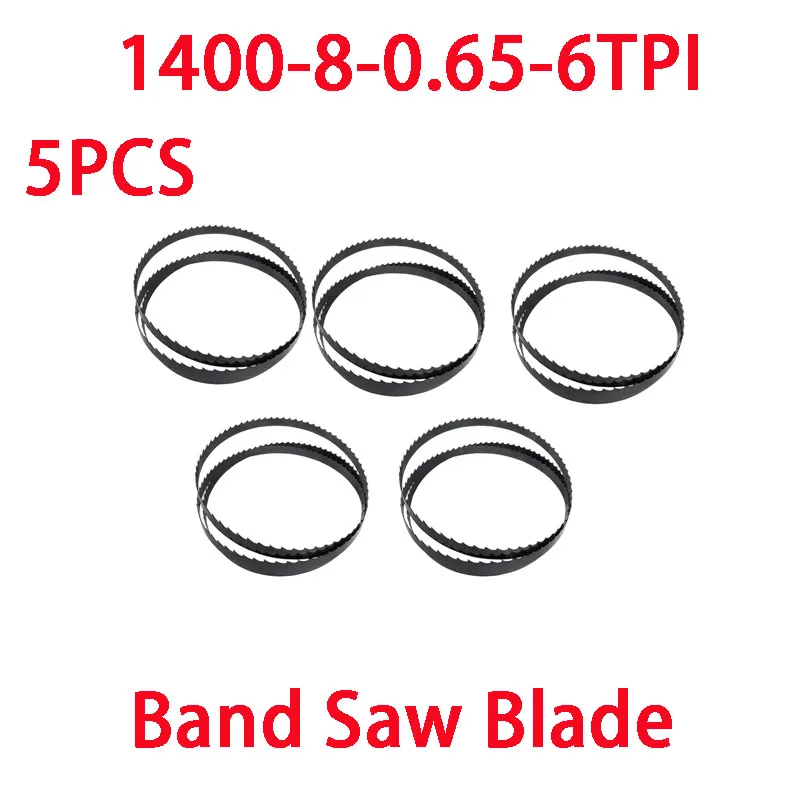 Band Saw Blade 1400 x 8 x 0.65mm 6 TPI Curved Circular Cutting Saw Blade Compatible with Einhell TC-SB 200 Band Saw
Band Saw Blade 1400 x 8 x 0.65mm 6 TPI Curved Circular Cutting Saw Blade Compatible with Einhell TC-SB 200 Band Saw