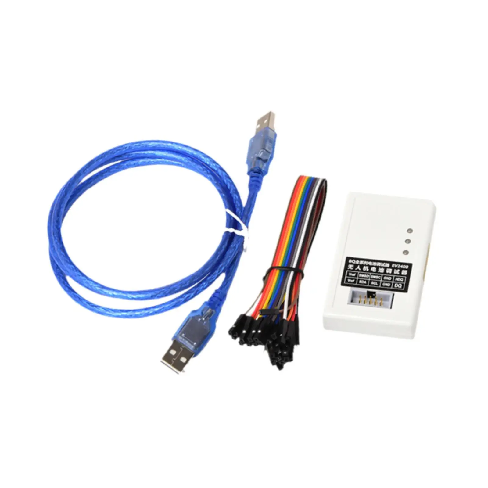 UAV Battery Debugging Modify Drone Batteries Maintenance Enhances Performances Repair Tools for EV2400 EV2300 Programming Tool
UAV Battery Debugging Modify Drone Batteries Maintenance Enhances Performances Repair Tools for EV2400 EV2300 Programming Tool