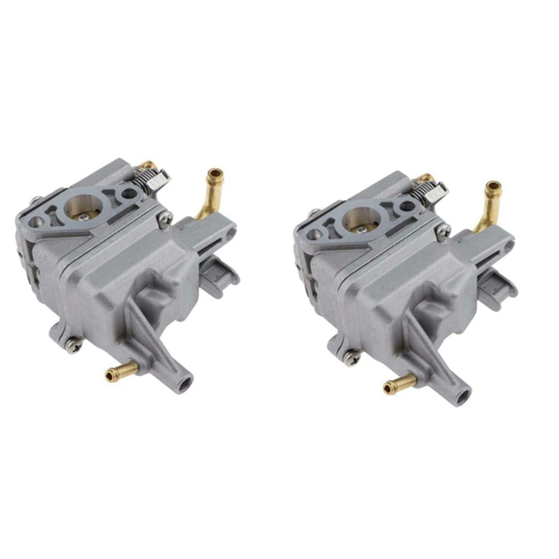 2X Marine Carburetor 69M-14301 For Yamaha Parsun Hidea F2.5 4-Stroke Outboard Engine
2X Marine Carburetor 69M-14301 For Yamaha Parsun Hidea F2.5 4-Stroke Outboard Engine