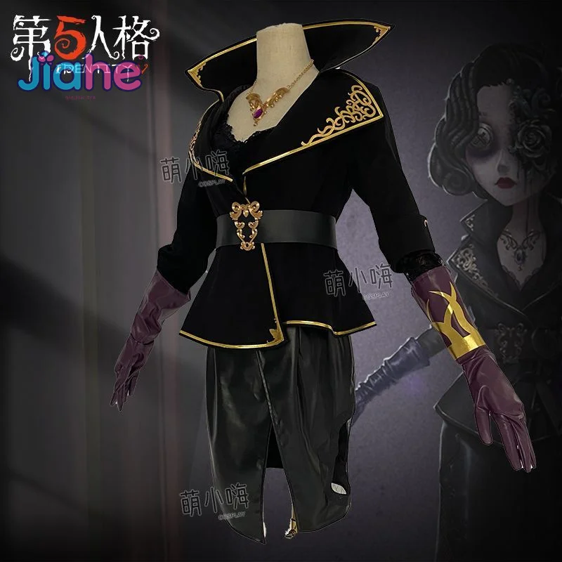 Margaretha Zelle Female Dancer Identity V Косплей Костюм «Цветок зла» на Хэллоуин Готическое платье Пальто Опора Парик Новая униформа
Margaretha Zelle Female Dancer Identity V Косплей Костюм «Цветок зла» на Хэллоуин Готическое платье Пальто Опора Парик Новая униформа