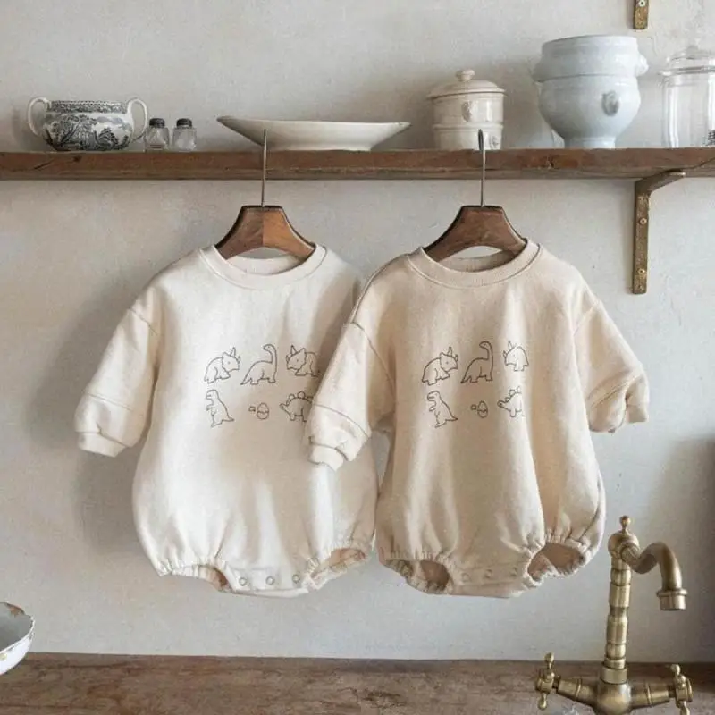 2026 Spring New Baby Long Sleeve Bodysuit Cotton Infant Boy Girl Cartoon Print Casual Jumpsuit Toddler Clothes 0-24M
2026 Spring New Baby Long Sleeve Bodysuit Cotton Infant Boy Girl Cartoon Print Casual Jumpsuit Toddler Clothes 0-24M