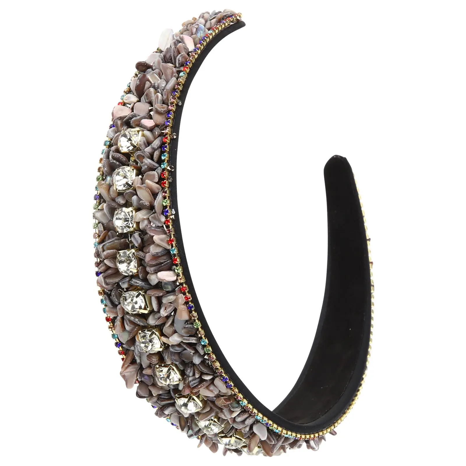 Turquoise Rhinestone Padded Headb Fashion Womens Girls Hair Accessories Beaded Gems
Turquoise Rhinestone Padded Headb Fashion Womens Girls Hair Accessories Beaded Gems