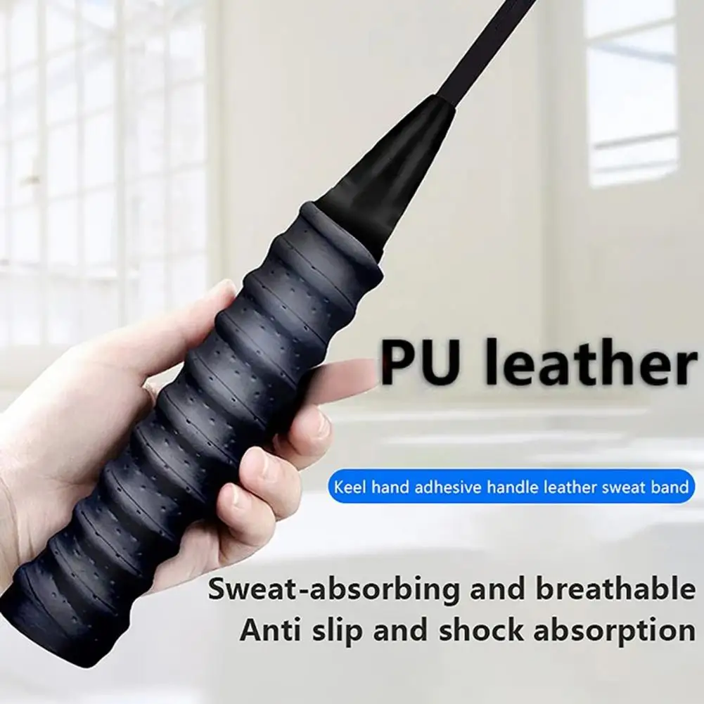 5Pcs Badminton Racket Grip Tape Anti-slip Sweat Absorbing Breathable Elastic Fishing Rod Tennis Racquet Paddle Overgrip Wrap
5Pcs Badminton Racket Grip Tape Anti-slip Sweat Absorbing Breathable Elastic Fishing Rod Tennis Racquet Paddle Overgrip Wrap