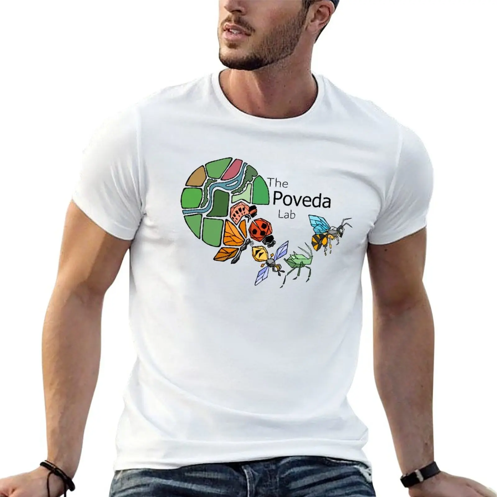 Poveda Lab Logo T-Shirt man t shirt cotton high quality funny t shirts cotton man t shirt heavy cotton T-shirt
Poveda Lab Logo T-Shirt man t shirt cotton high quality funny t shirts cotton man t shirt heavy cotton T-shirt