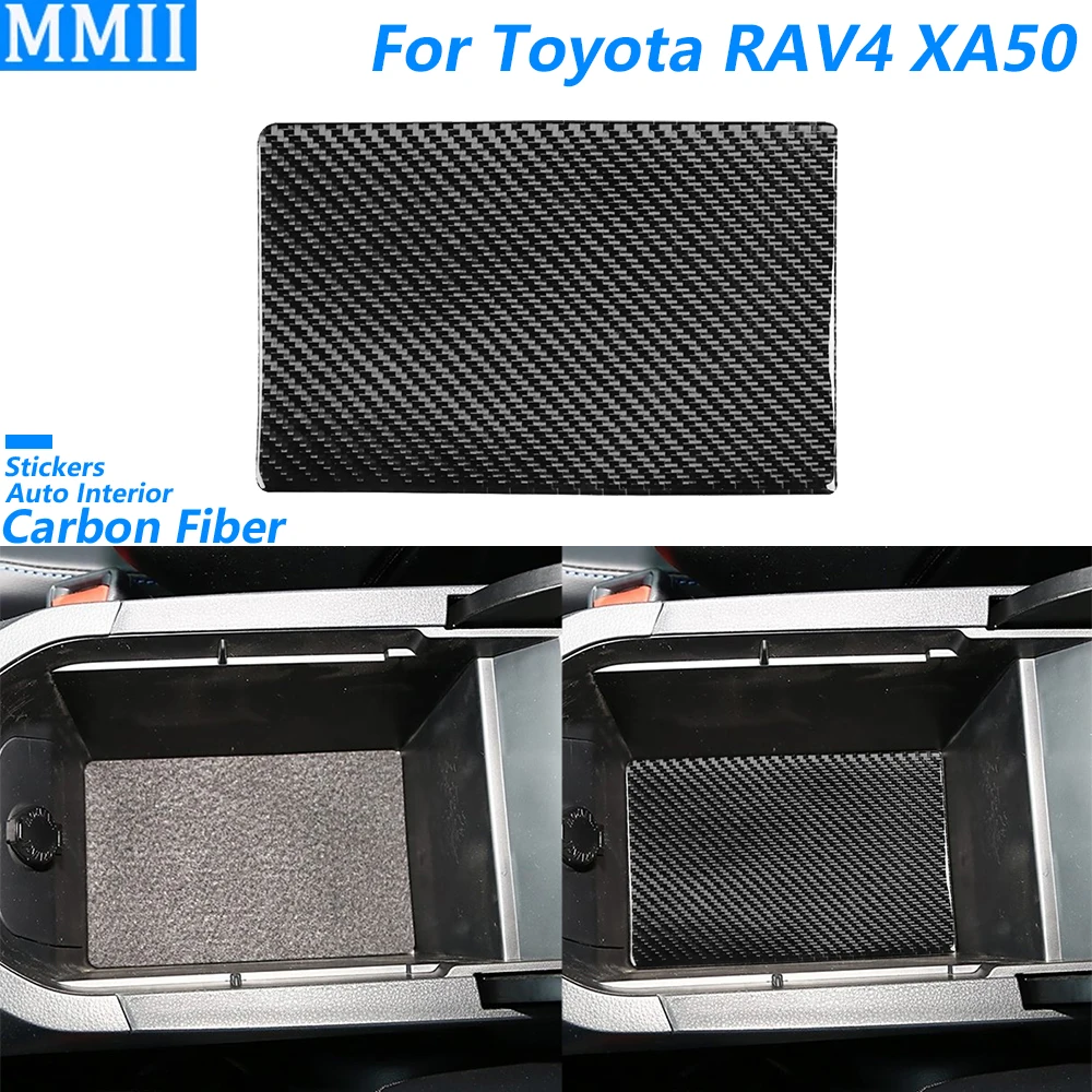 Для Toyota RAV4 XA50 2020-2024 подлокотник из углеродного волокна, панель для хранения, накладка, аксессуары для салона автомобиля, декоративная наклейка
Для Toyota RAV4 XA50 2020-2024 подлокотник из углеродного волокна, панель для хранения, накладка, аксессуары для салона автомобиля, декоративная наклейка
