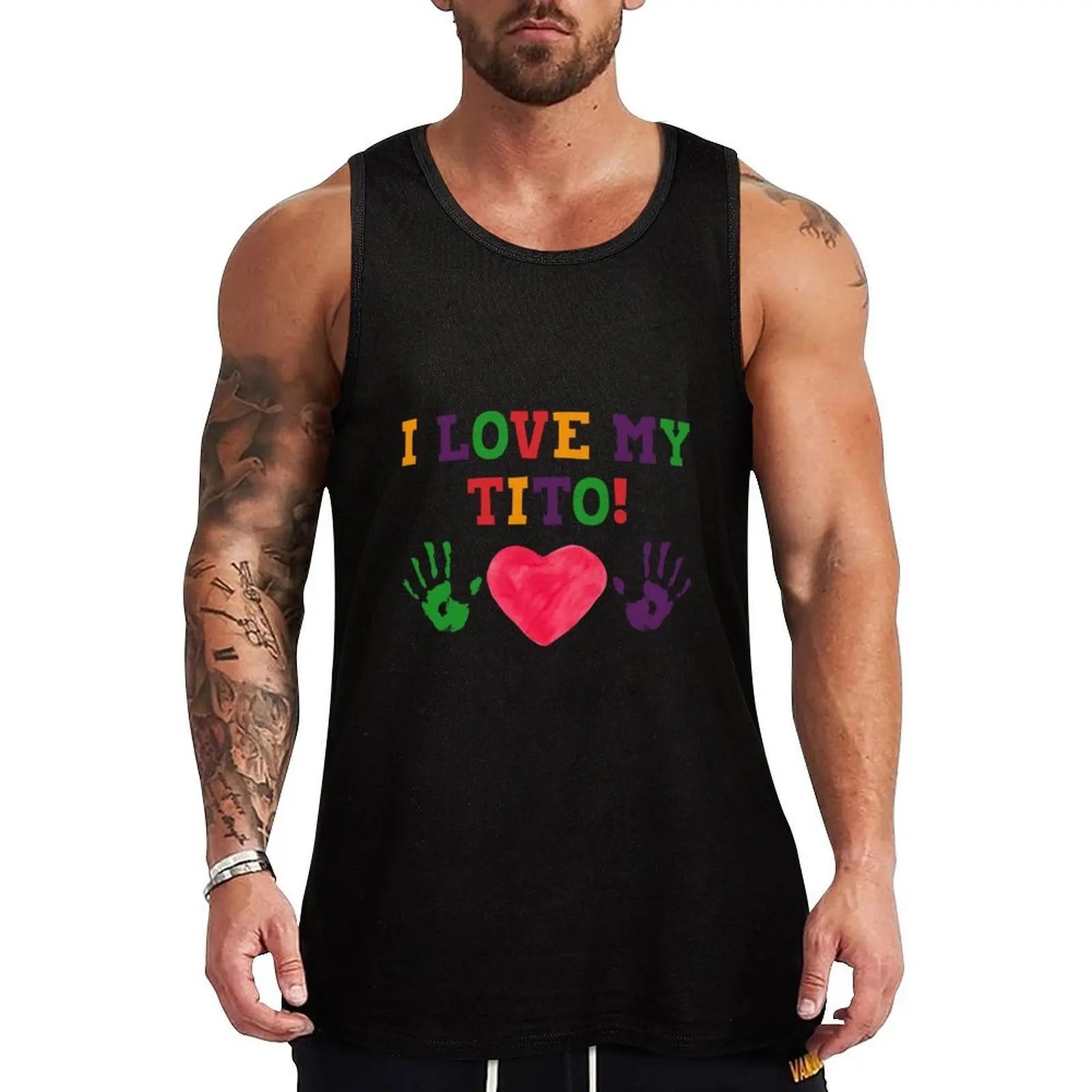 I Love My Tito Tank Top Workout Ready Tank Top Moisture Wicking Athletic Top
I Love My Tito Tank Top Workout Ready Tank Top Moisture Wicking Athletic Top