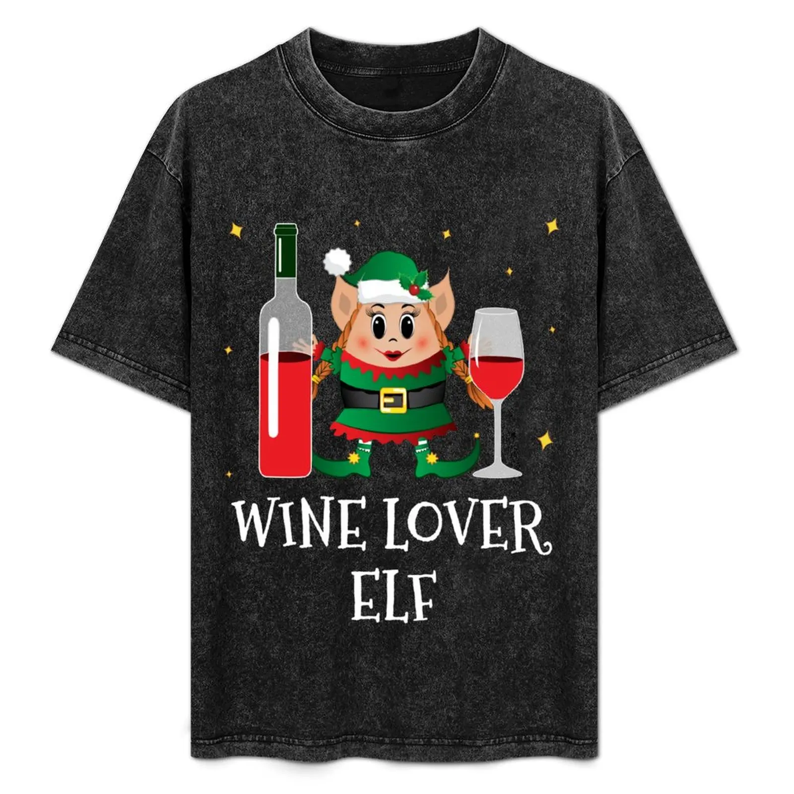 Christmas Wine Lover Elf Drinking Funny Cute Party Elf T-Shirt Big and Tall Solid Color T-Shirt
Christmas Wine Lover Elf Drinking Funny Cute Party Elf T-Shirt Big and Tall Solid Color T-Shirt