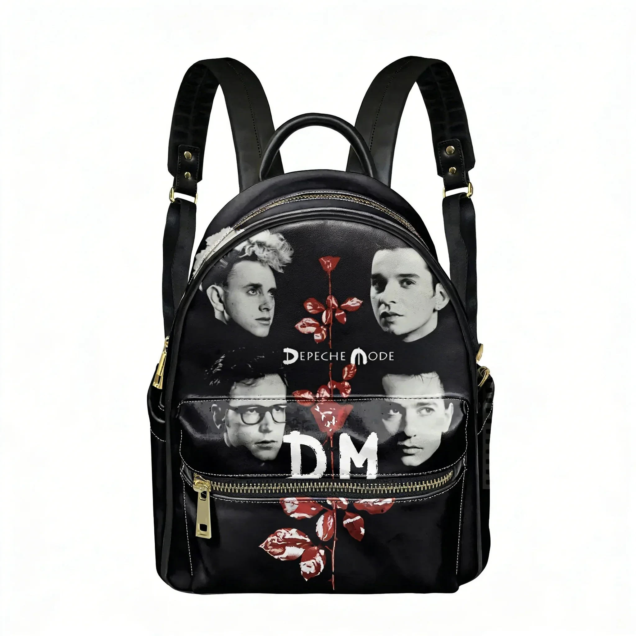 Depeche Rock Band Backpack Vintage Womens Men Personalized Double Shoulder Bag Business Travel Bookbag Rucksack Gift Daypack
Depeche Rock Band Backpack Vintage Womens Men Personalized Double Shoulder Bag Business Travel Bookbag Rucksack Gift Daypack