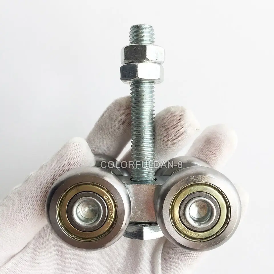 Дешевые 4 шт. сверхмощные ролики для раздвижных дверей, промышленные подвесные гусеничные колеса, складская фабрика, орбитальные гусеничные шкивы, загрузка 450 кг
Дешевые 4 шт. сверхмощные ролики для раздвижных дверей, промышленные подвесные гусеничные колеса, складская фабрика, орбитальные гусеничные шкивы, загрузка 450 кг