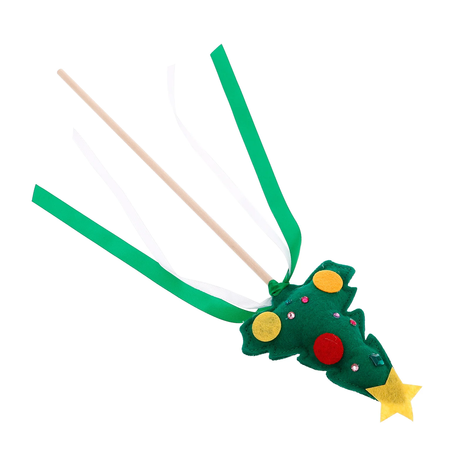 Christmas Tree Wand Party Cosplay Fairy Wand Unique Design Sturdy Materials Kids Performance Prop Fairy Stick Party Accessory
Christmas Tree Wand Party Cosplay Fairy Wand Unique Design Sturdy Materials Kids Performance Prop Fairy Stick Party Accessory