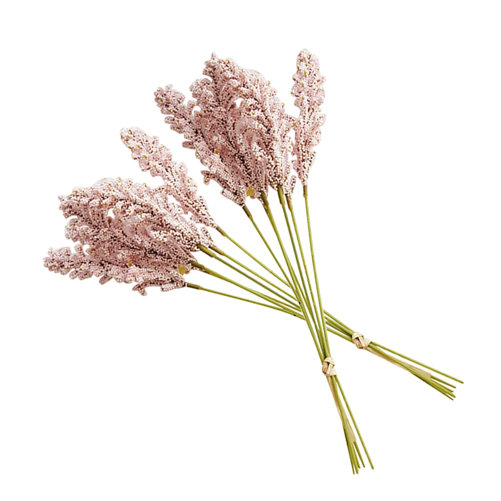 2 Bouquet Out Door Decor Artificial Flower Wedding Flowers Decoration Dining Table Fake Wheat Plants Outdoor
2 Bouquet Out Door Decor Artificial Flower Wedding Flowers Decoration Dining Table Fake Wheat Plants Outdoor