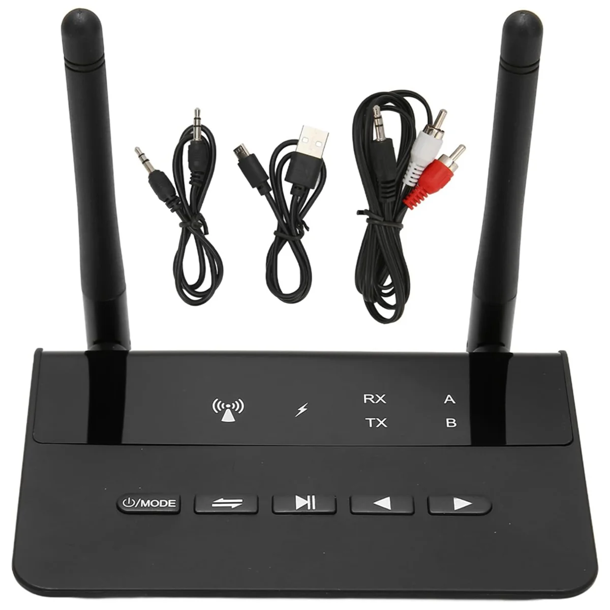 T88C Bluetooth 5.2 Transmitter Receiver, 2-in-1 Wireless 200Ft Long Range Audio Adapter with CSR Chip, for Speaker Car
T88C Bluetooth 5.2 Transmitter Receiver, 2-in-1 Wireless 200Ft Long Range Audio Adapter with CSR Chip, for Speaker Car
