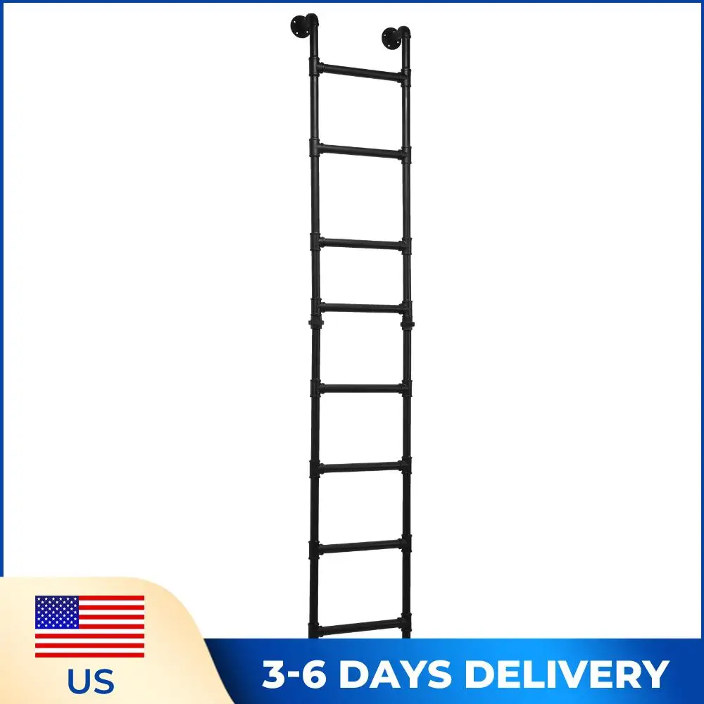 Heavy-Duty Metal Ladder Multi-Purpose Fire Escape Ladder Floor-Standing Ladders for Caravans Dormitory Double Beds
Heavy-Duty Metal Ladder Multi-Purpose Fire Escape Ladder Floor-Standing Ladders for Caravans Dormitory Double Beds