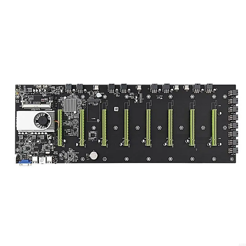 A2BD BTC-D37 Miner Mother плата CPU SET SET расширяемый порт 8-картный слот для DDR3 8 X PCIE16X 1 X SATA3.0 +1 X SATA2.0 +1
A2BD BTC-D37 Miner Mother плата CPU SET SET расширяемый порт 8-картный слот для DDR3 8 X PCIE16X 1 X SATA3.0 +1 X SATA2.0 +1