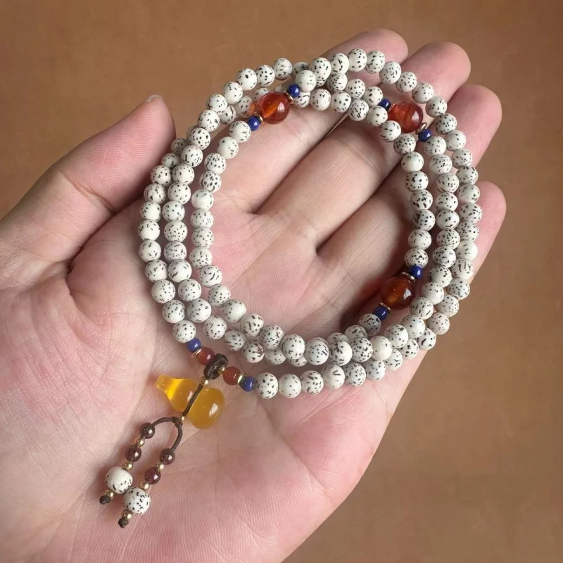 6mmRound Beads Xingyue Bodhi Bracelet Multi-Circle Wholesale Natural Bodhi Bracelet Women's Antique Accessories Ethnic Style
6mmRound Beads Xingyue Bodhi Bracelet Multi-Circle Wholesale Natural Bodhi Bracelet Women's Antique Accessories Ethnic Style