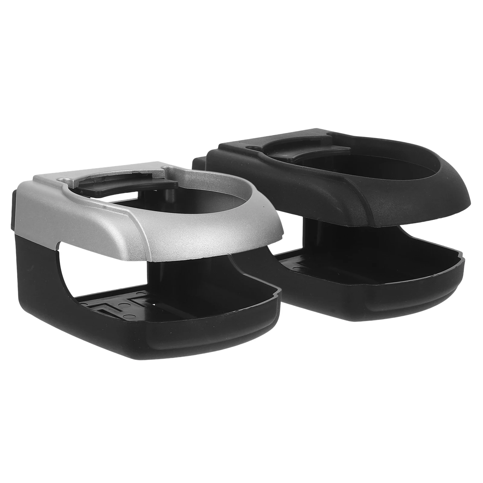 2 Pcs Car Cup Holder for Air Vent Travel Drink Holder ABS Water Cup Auto Black Gray Fits Most Cars Easy Install
2 Pcs Car Cup Holder for Air Vent Travel Drink Holder ABS Water Cup Auto Black Gray Fits Most Cars Easy Install