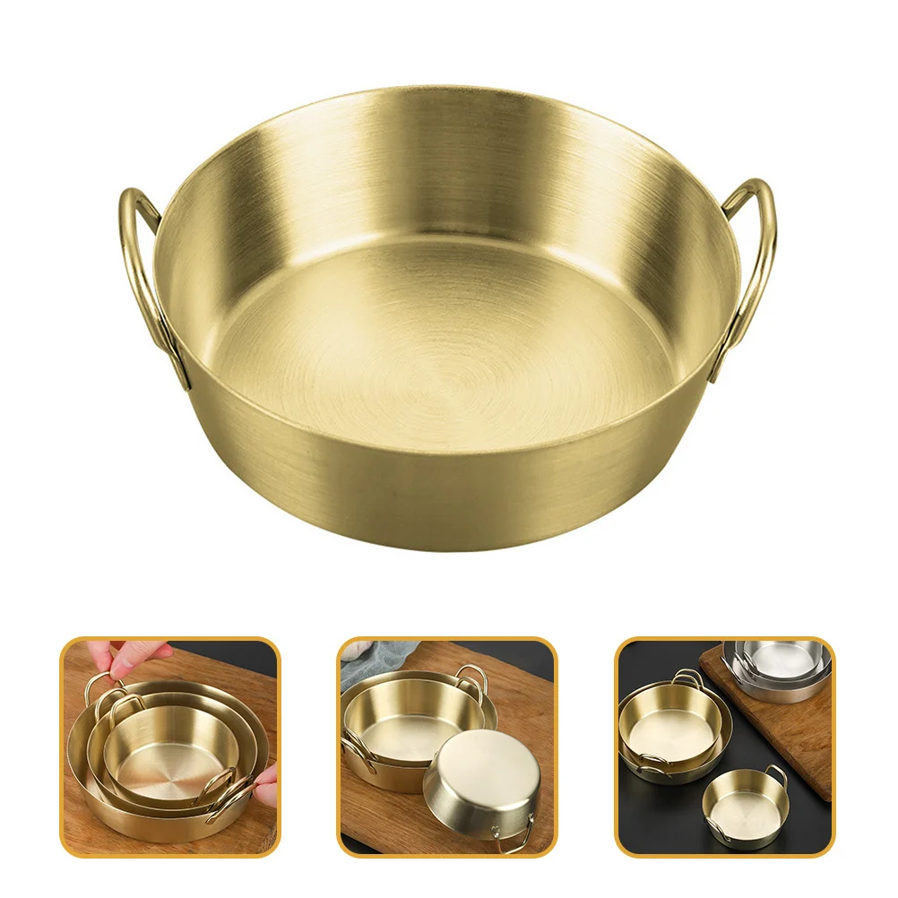 Stainless Steel Seasoning Dish Double Handles Dipping Bowl for Home Restaurant Easy Clean Stackable Kitchen Tableware
Stainless Steel Seasoning Dish Double Handles Dipping Bowl for Home Restaurant Easy Clean Stackable Kitchen Tableware