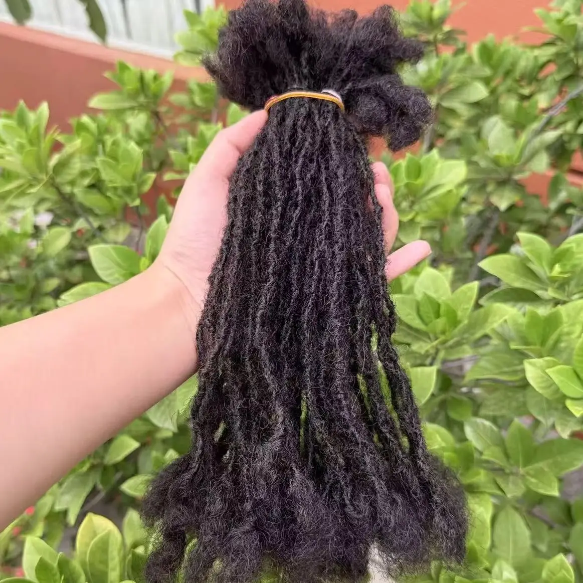 Nabi 0.2cm Inter Loc Dreadlock Extension Sisterlocks 100% Human Hair Handmade Micro Locs Soft Natural Hair Dreadlocks
Nabi 0.2cm Inter Loc Dreadlock Extension Sisterlocks 100% Human Hair Handmade Micro Locs Soft Natural Hair Dreadlocks