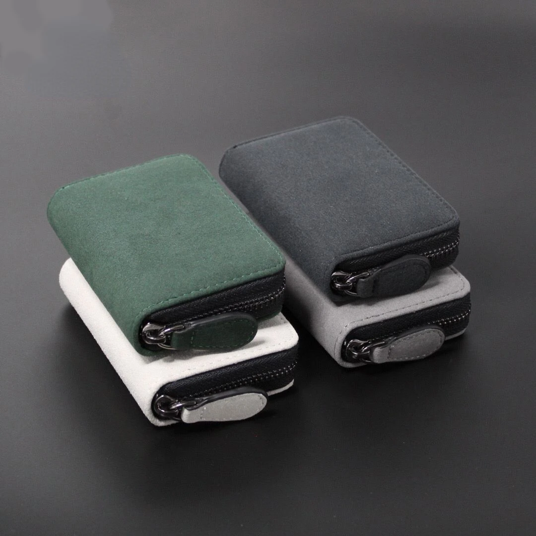 Card holder men's suede card delicate anti-demagnetization multi-functional compact card holder ID bag wallet holder
Card holder men's suede card delicate anti-demagnetization multi-functional compact card holder ID bag wallet holder