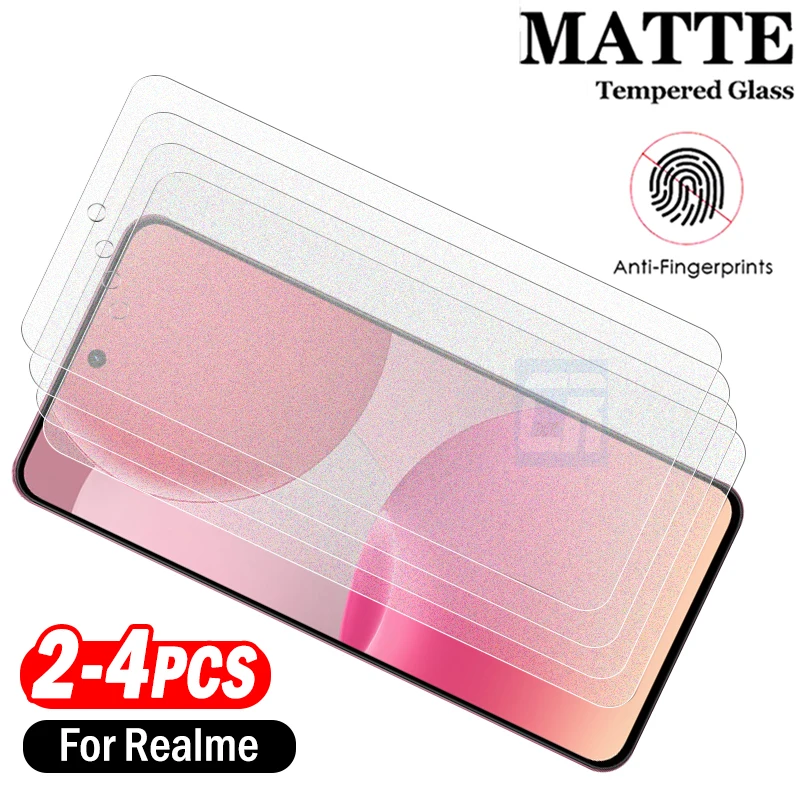 2/3/4Piece Anti-Glare Frosted Protective Glass for Realme P4 P4x P3 P3X Screen Protector for Realme 8i 8 7 6 X7 Pro Matte Film
2/3/4Piece Anti-Glare Frosted Protective Glass for Realme P4 P4x P3 P3X Screen Protector for Realme 8i 8 7 6 X7 Pro Matte Film