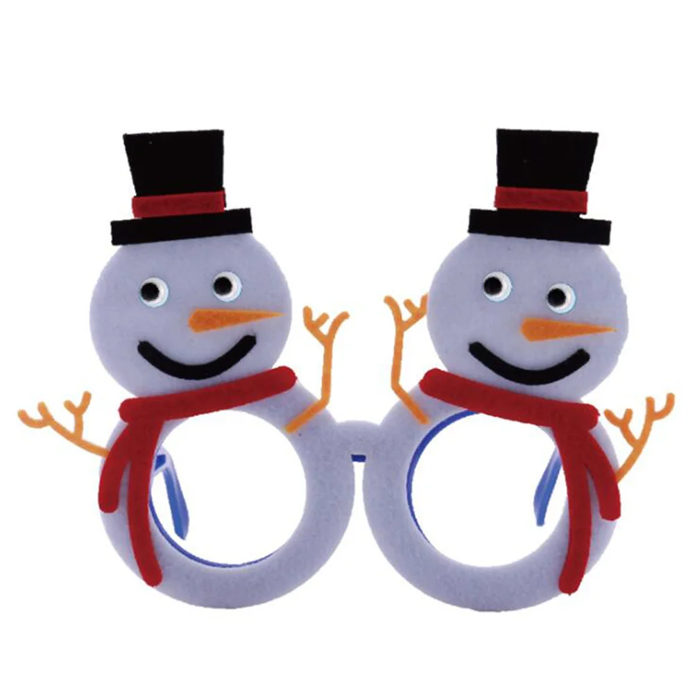 5Pcs Christmas DIY Eyeglasses Non-Woven Fabric Party Props Fun Photo Glasses Material Package Lightweight Durable
5Pcs Christmas DIY Eyeglasses Non-Woven Fabric Party Props Fun Photo Glasses Material Package Lightweight Durable