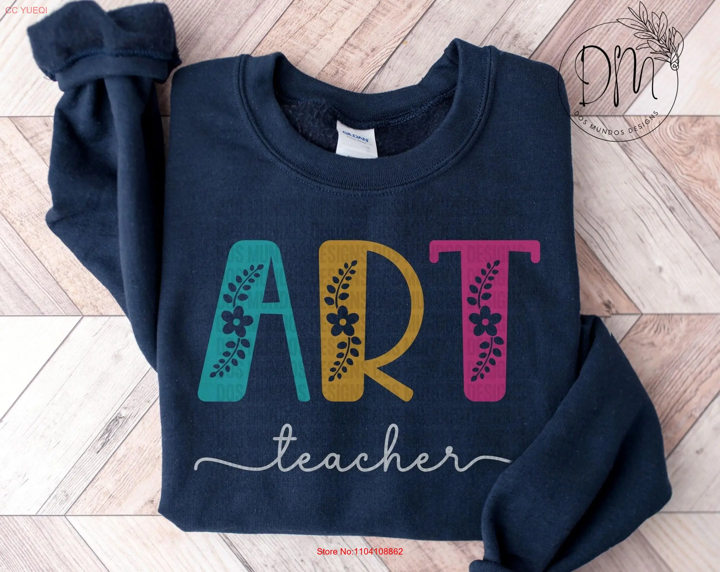 Футболка Art Teacher SweaT с цветочным принтом и музыкой для специальных предложений с круглым вырезом и длинными или короткими рукавами
Футболка Art Teacher SweaT с цветочным принтом и музыкой для специальных предложений с круглым вырезом и длинными или короткими рукавами