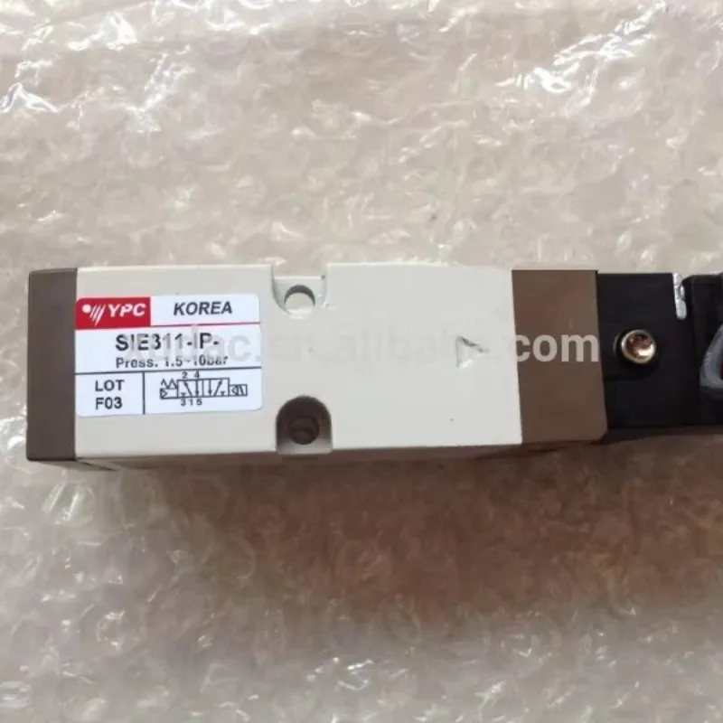 Gold seller New & Original SOLENOID VALVE SIE311-IP-SD2-D4 with Coil DC24V
Gold seller New & Original SOLENOID VALVE SIE311-IP-SD2-D4 with Coil DC24V