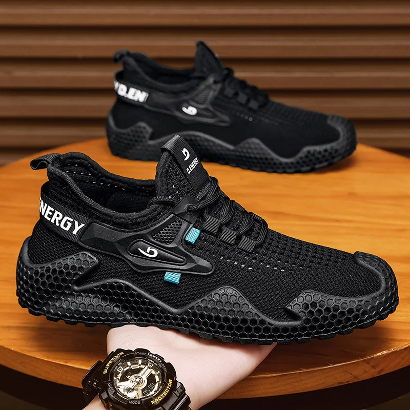Men's mesh casual, comfortable, breathable outdoor running shoes
Men's mesh casual, comfortable, breathable outdoor running shoes