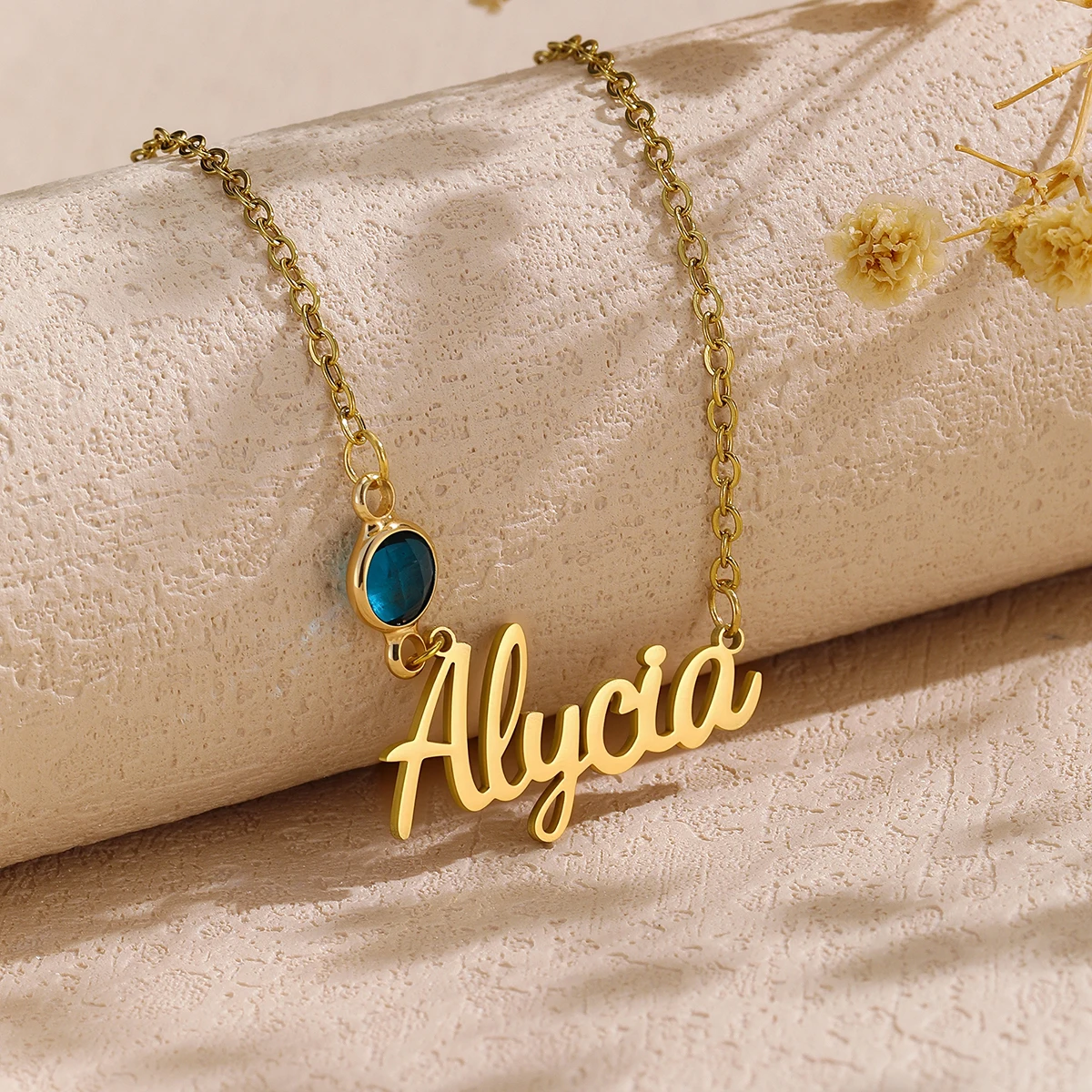 Custom Personalized Name Necklace With Birthstone Stainless Steel Name Necklace For Women Men Statement Birthday Jewelry Gifts
Custom Personalized Name Necklace With Birthstone Stainless Steel Name Necklace For Women Men Statement Birthday Jewelry Gifts