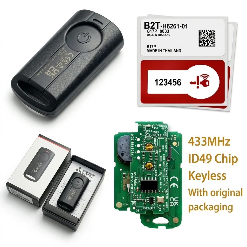 Motorcycle Key For Spare Remote Control Fob For NMAX V2 AEROX S V1 V2 XMAX SNIPER 155 433.92mhz ID49 SKEA71-03
Motorcycle Key For Spare Remote Control Fob For NMAX V2 AEROX S V1 V2 XMAX SNIPER 155 433.92mhz ID49 SKEA71-03