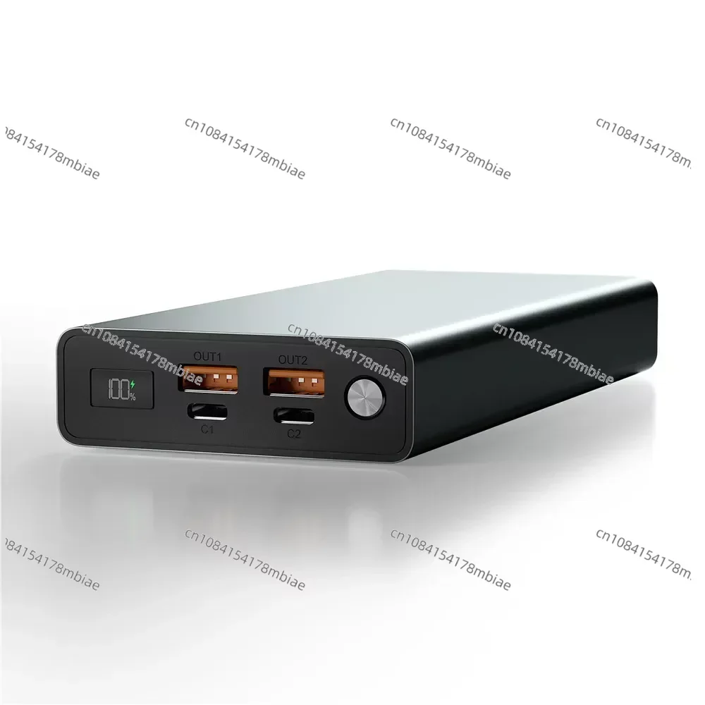 Портативный аккумулятор из алюминиевого сплава емкостью 30000 мАч, 20 В, 5 А, USB C PD, быстрая зарядка для ноутбука, зарядное устройство 100 Вт
Портативный аккумулятор из алюминиевого сплава емкостью 30000 мАч, 20 В, 5 А, USB C PD, быстрая зарядка для ноутбука, зарядное устройство 100 Вт