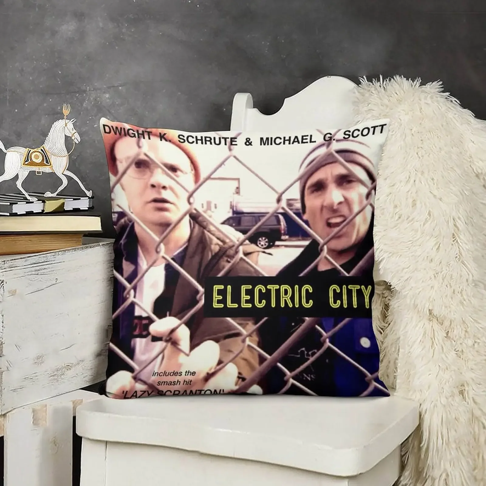Electric City Album Artwork Throw Pillow Pillowcase Decorative Cover For Living Room pillow
Electric City Album Artwork Throw Pillow Pillowcase Decorative Cover For Living Room pillow