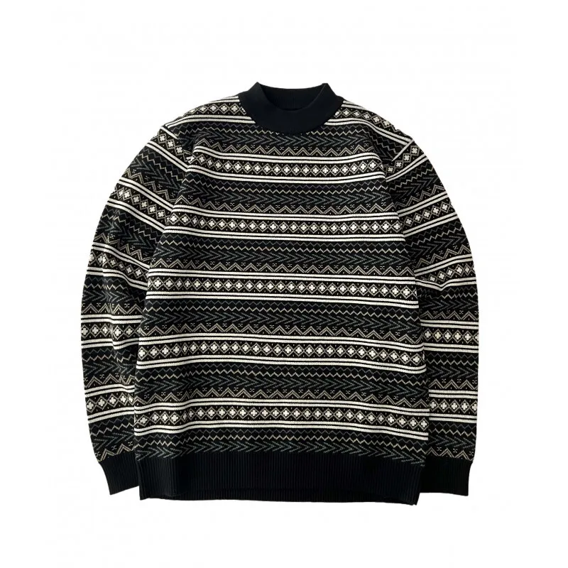 Winter Sweaters Men Slim Fit Warm Fashion Retro Knitted Pullovers Men Korean Casual Long Sleeved Sweaters Mens Jumper Clothes
Winter Sweaters Men Slim Fit Warm Fashion Retro Knitted Pullovers Men Korean Casual Long Sleeved Sweaters Mens Jumper Clothes