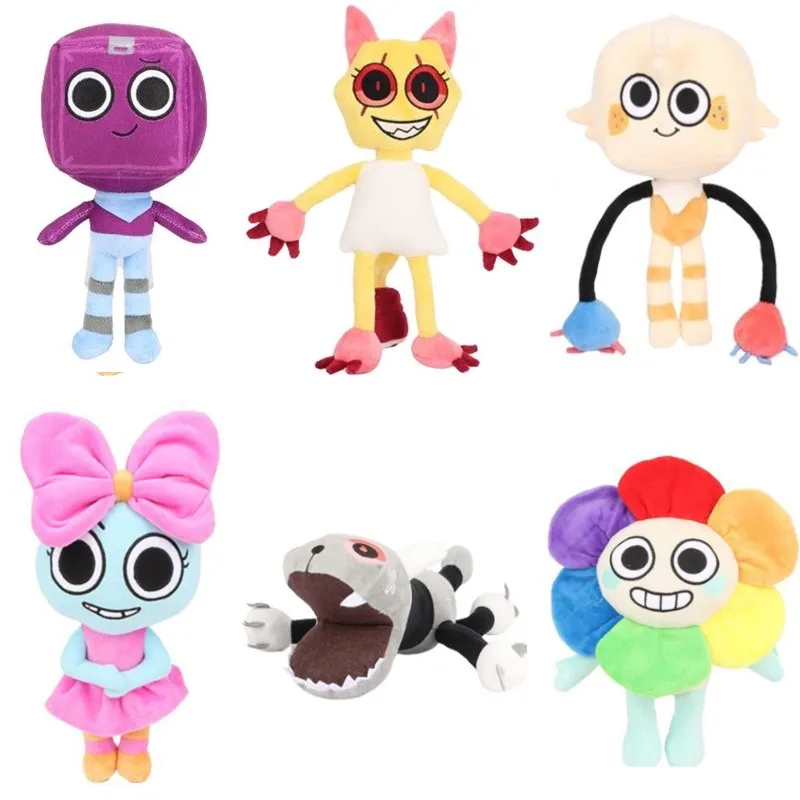 New Dandy's World Plush Cute Dandy World Scrap Stuffed Horror Game Goob Pebble Plushie Soft Pillow Doll Kawaii Room Decor Toy
New Dandy's World Plush Cute Dandy World Scrap Stuffed Horror Game Goob Pebble Plushie Soft Pillow Doll Kawaii Room Decor Toy