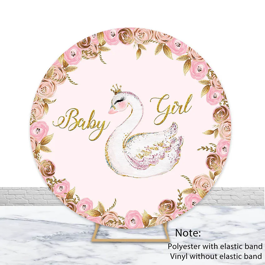 Фон для фотосъемки Mehofond, круглый лебедь, розовые цветы для девочек, день рождения, детский душ, круглая крышка, декор, фон для фотостудии
Фон для фотосъемки Mehofond, круглый лебедь, розовые цветы для девочек, день рождения, детский душ, круглая крышка, декор, фон для фотостудии