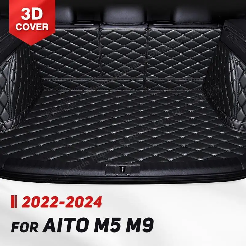 For AITO M5 2022-2024 M9 2024 Auto Full Coverage Trunk Mat Car Anti-dirty Pad Protective Pad Cargo Liner Interior Accessories
For AITO M5 2022-2024 M9 2024 Auto Full Coverage Trunk Mat Car Anti-dirty Pad Protective Pad Cargo Liner Interior Accessories